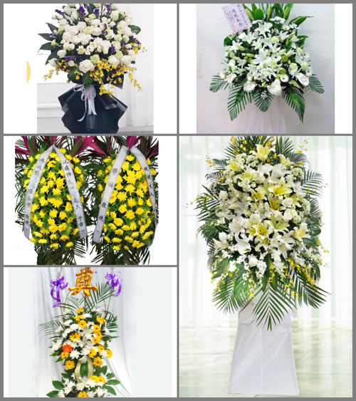 福建泉州鲤城区江南街道锦美社区白事花篮预定