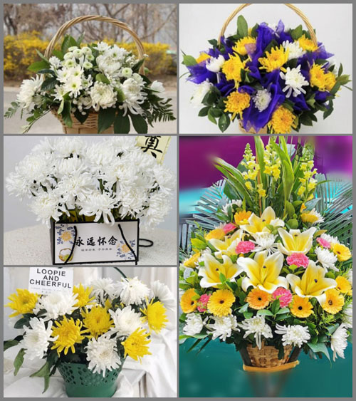 福建泉州鲤城区江南街道锦美社区白事提篮配送